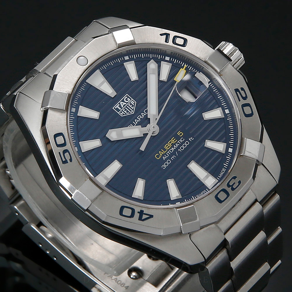 TAG Heuer(USED)태그호이어 아쿠아레이서 WBD2112